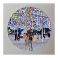 Custom Acrylic Coaster 01