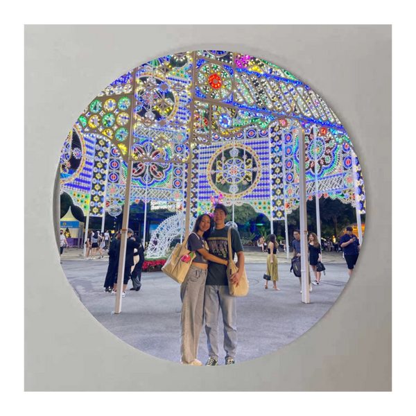 Custom Acrylic Coaster 01