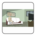 Custom Acrylic Fridge Magnet 04