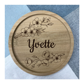 Custom Bamboo Coaster Printing 16