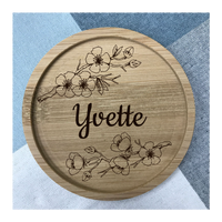 Custom Bamboo Coaster Printing 16
