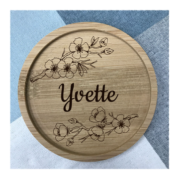 Custom Bamboo Coaster Printing 16