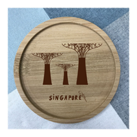 Custom Bamboo Coaster Printing 16