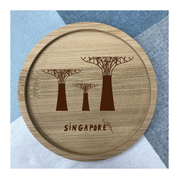 Custom Bamboo Coaster Printing 16