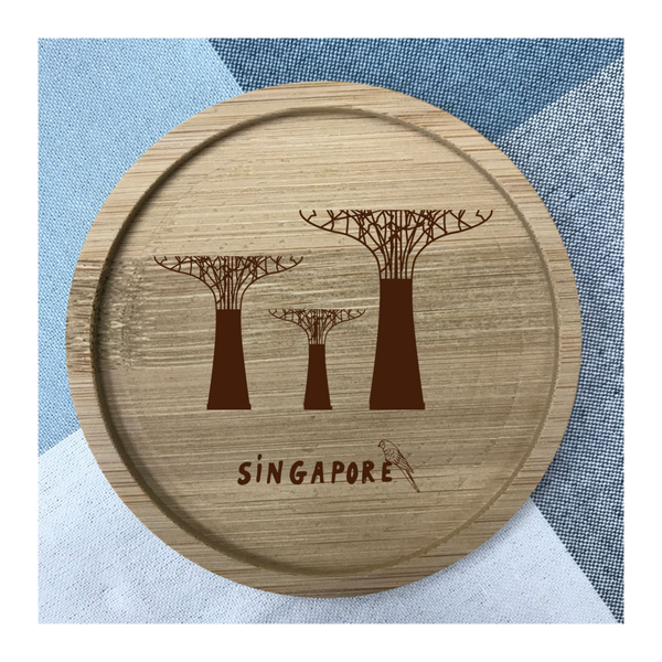 Custom Bamboo Coaster Printing 16