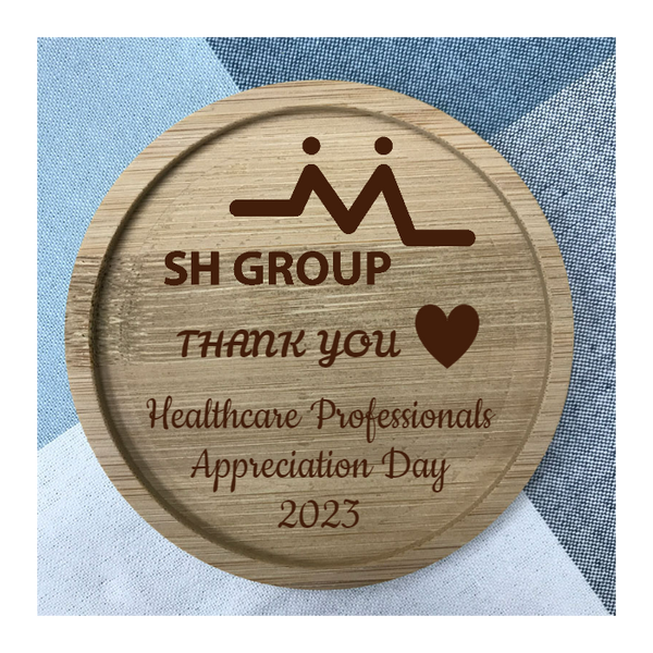 Custom Bamboo Coaster Printing 16
