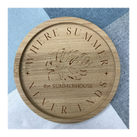Custom Bamboo Coaster Printing 16