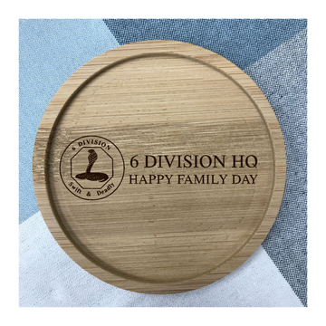 Custom Bamboo Coaster Printing 16
