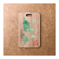 Custom Bamboo Luggage Tag 13