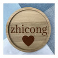 Custom Bamboo Coaster Printing 16