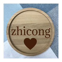 Custom Bamboo Coaster Printing 16