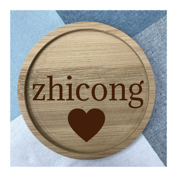 Custom Bamboo Coaster Printing 16