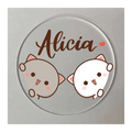 Custom Acrylic Coaster 01