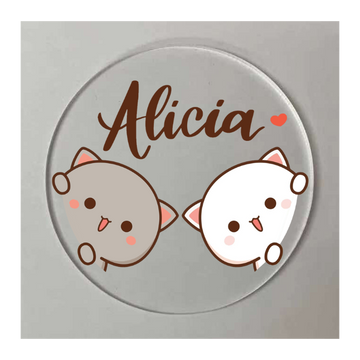Custom Acrylic Coaster 01