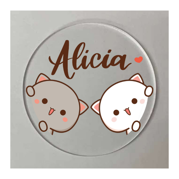 Custom Acrylic Coaster 01