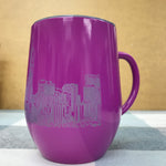 Custom double wall stainless steel cup printing 02a