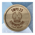 Custom Bamboo Coaster Printing 16