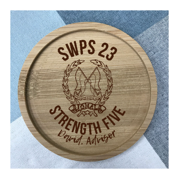 Custom Bamboo Coaster Printing 16