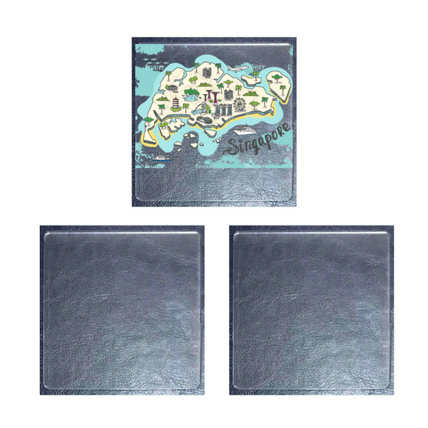 Custom Acrylic Coaster Printing 02