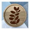 Custom Bamboo Coaster Printing 16
