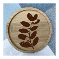 Custom Bamboo Coaster Printing 16