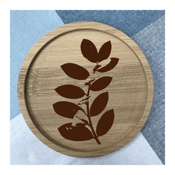 Custom Bamboo Coaster Printing 16