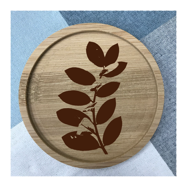 Custom Bamboo Coaster Printing 16