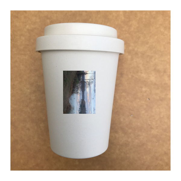 Bamboo fiber cup 01