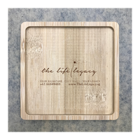Custom Bamboo Coaster Printing 15