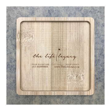 Custom Bamboo Coaster Printing 15