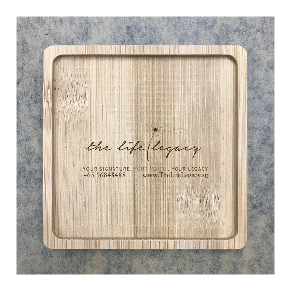 Custom Bamboo Coaster Printing 15