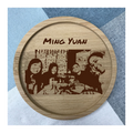 Custom Bamboo Coaster Printing 16