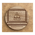 Custom Bamboo Coaster Printing 09