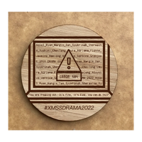 Custom Bamboo Coaster Printing 09