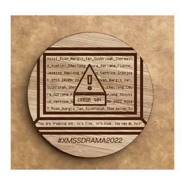 Custom Bamboo Coaster Printing 09