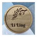 Custom Bamboo Coaster Printing 16