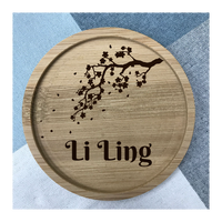 Custom Bamboo Coaster Printing 16