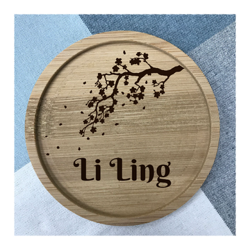 Custom Bamboo Coaster Printing 16