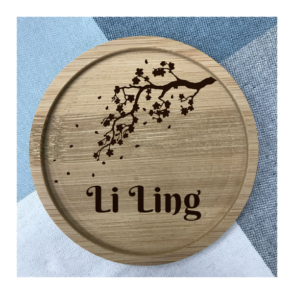 Custom Bamboo Coaster Printing 16