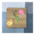 Custom Bamboo Coaster Printing 08