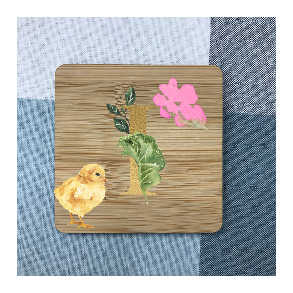 Custom Bamboo Coaster Printing 08