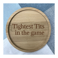 Custom Bamboo Coaster Printing 16