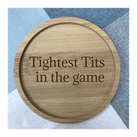 Custom Bamboo Coaster Printing 16
