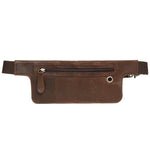 Custom Genuine Leather waist Pouch 02