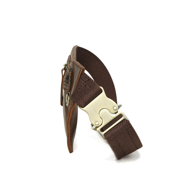 Custom Genuine Leather waist Pouch 02