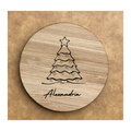 Custom Bamboo Coaster Printing 09