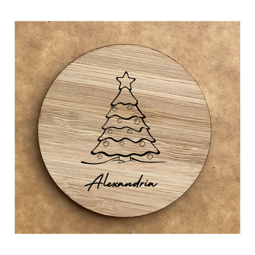 Custom Bamboo Coaster Printing 09