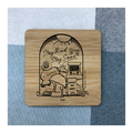 Custom Bamboo Coaster Printing 08