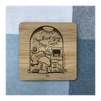 Custom Bamboo Coaster Printing 08