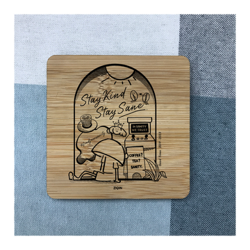 Custom Bamboo Coaster Printing 08